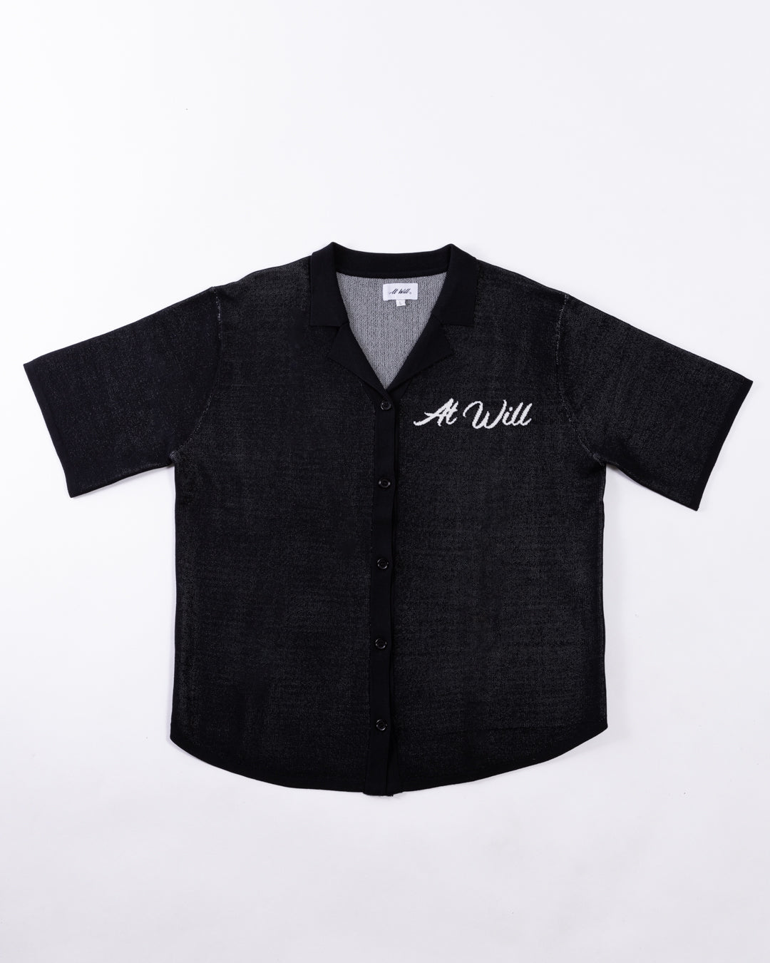 Knit Button Up