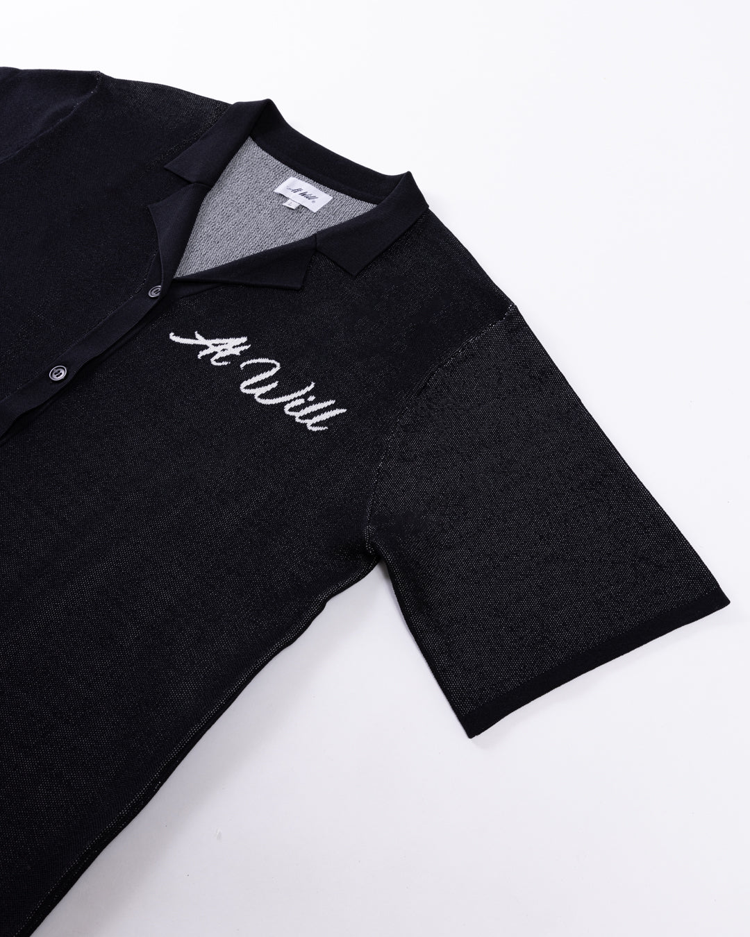 Knit Button Up